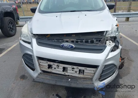 2013 Ford Escape S from USA, damaged, VIN 1FMCU0F77DUC01863